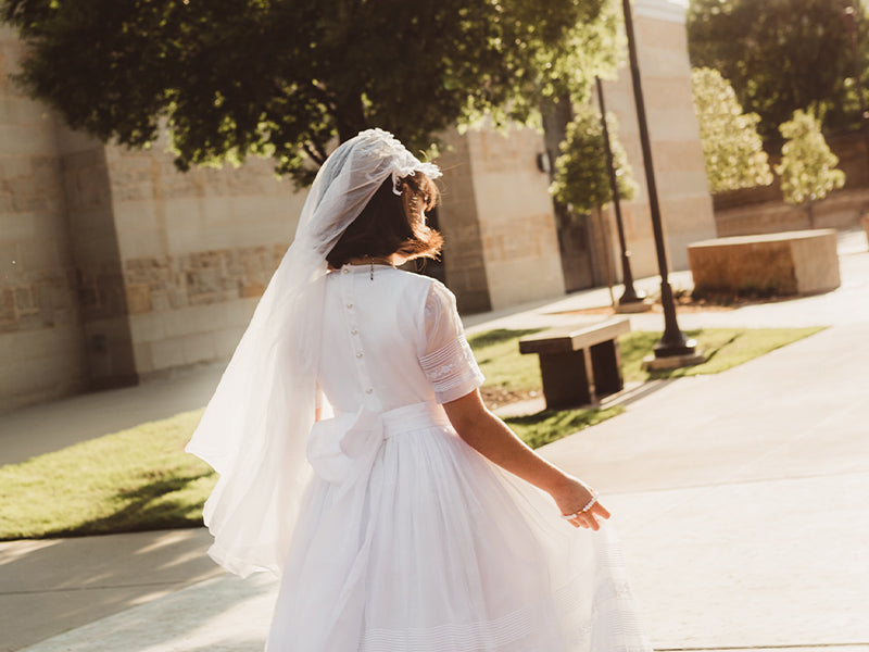 Celebrating the First of Many Communions