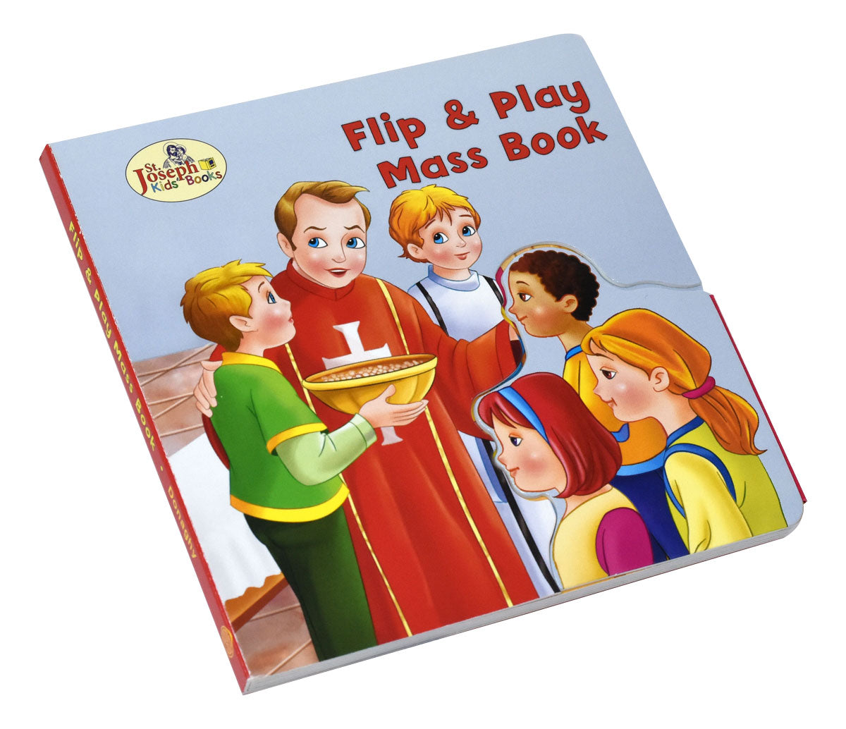 St. Joseph Flip & Play Mass Book