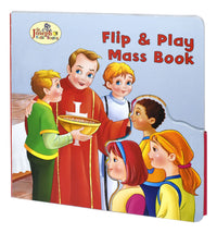 St. Joseph Flip & Play Mass Book