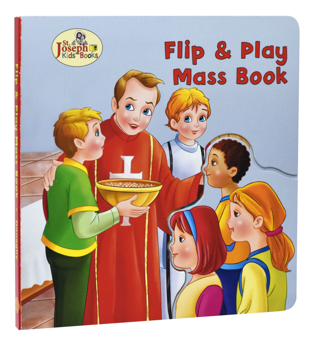 St. Joseph Flip & Play Mass Book