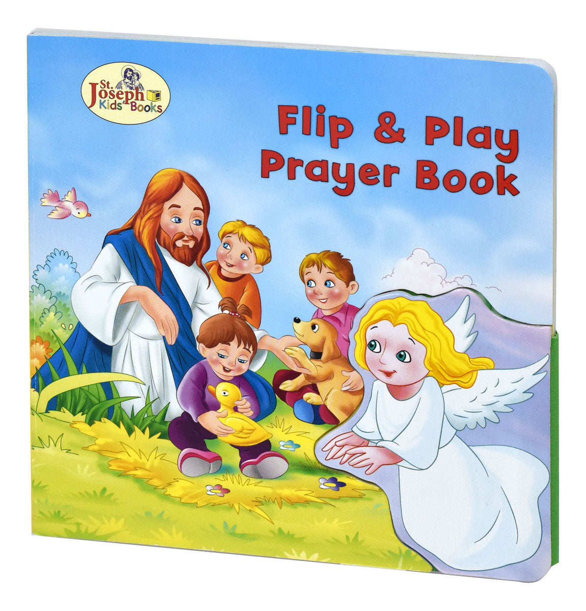St. Joseph Flip & Play Prayer Book