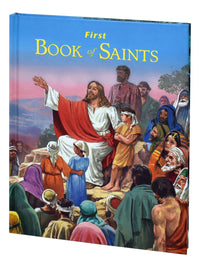 First Book Of Saints