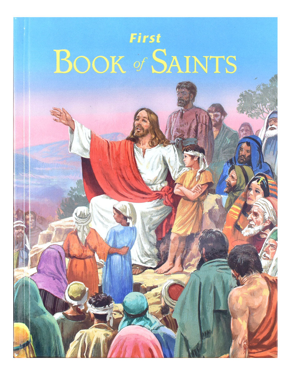 First Book Of Saints