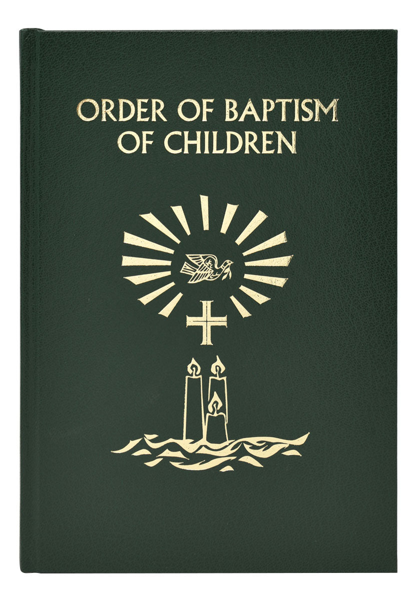 Order Of Baptism Of Children