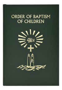 Order Of Baptism Of Children