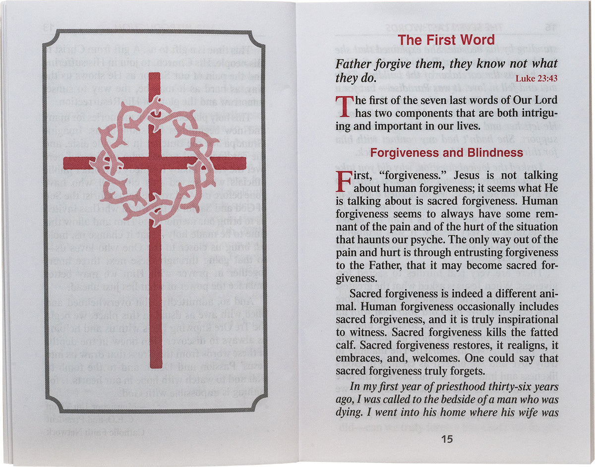 Behold My Heart Praying The Seven Last Words
