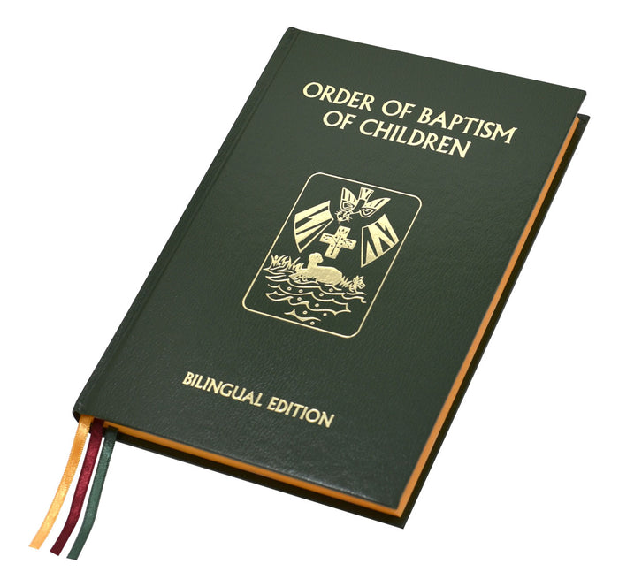 Order Of Baptism Of Children (Bilingual Edition)