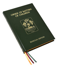 Order Of Baptism Of Children (Bilingual Edition)