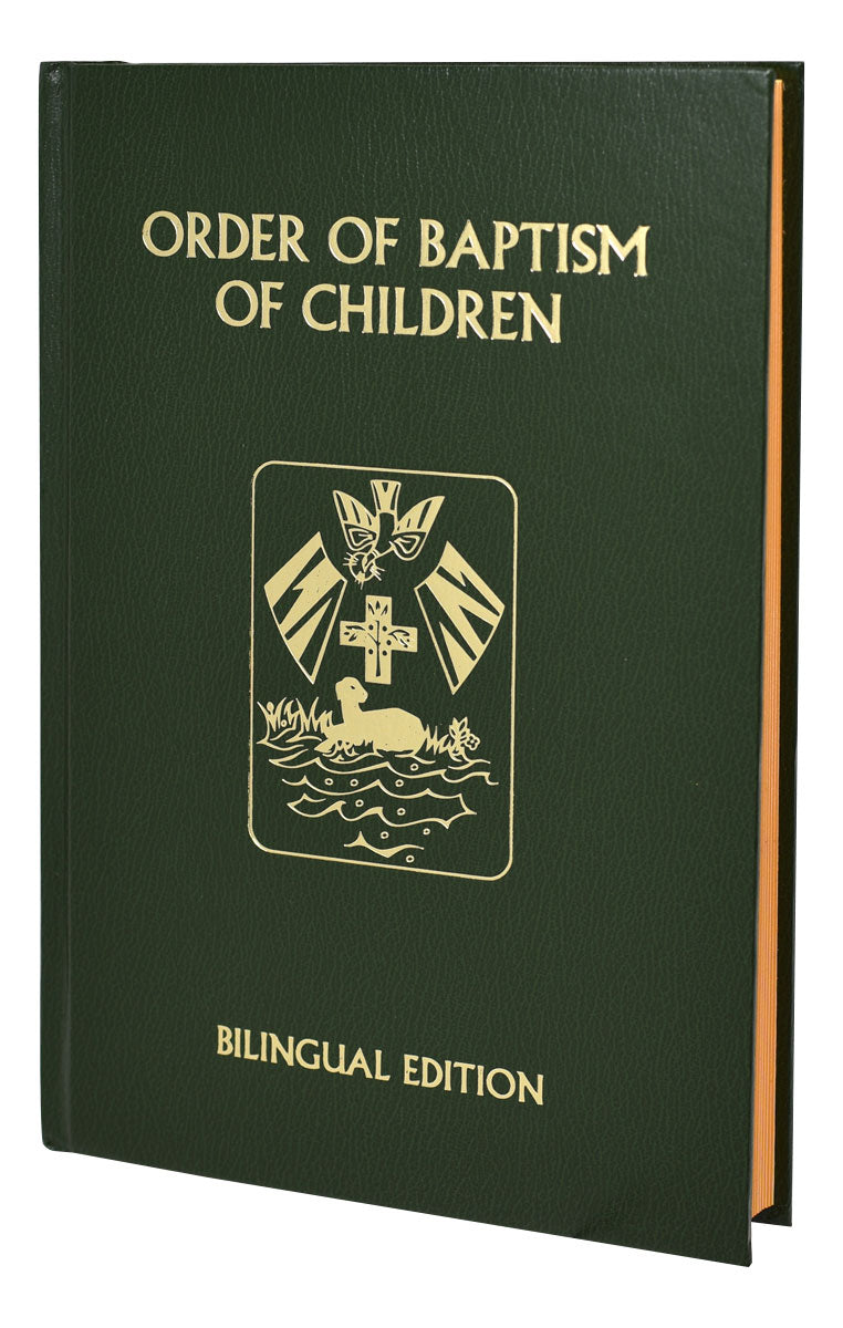Order Of Baptism Of Children (Bilingual Edition)