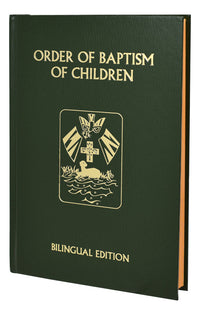 Order Of Baptism Of Children (Bilingual Edition)