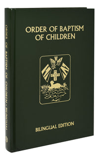 Order Of Baptism Of Children (Bilingual Edition)