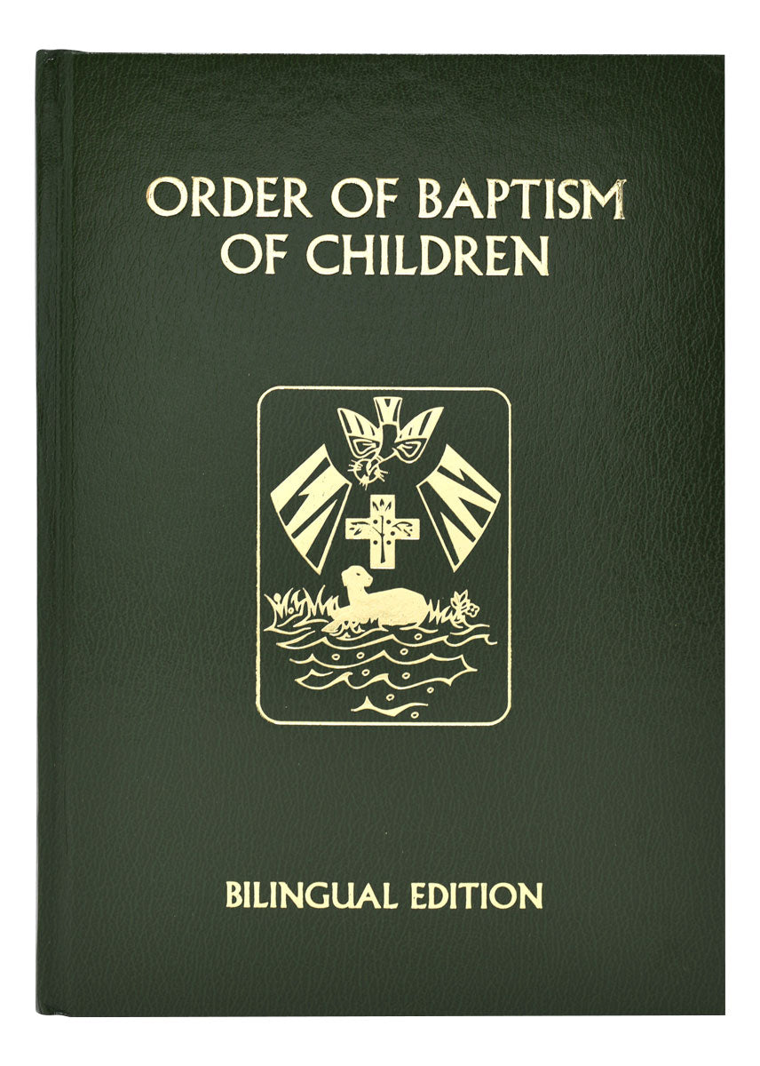 Order Of Baptism Of Children (Bilingual Edition)