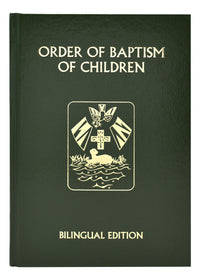 Order Of Baptism Of Children (Bilingual Edition)