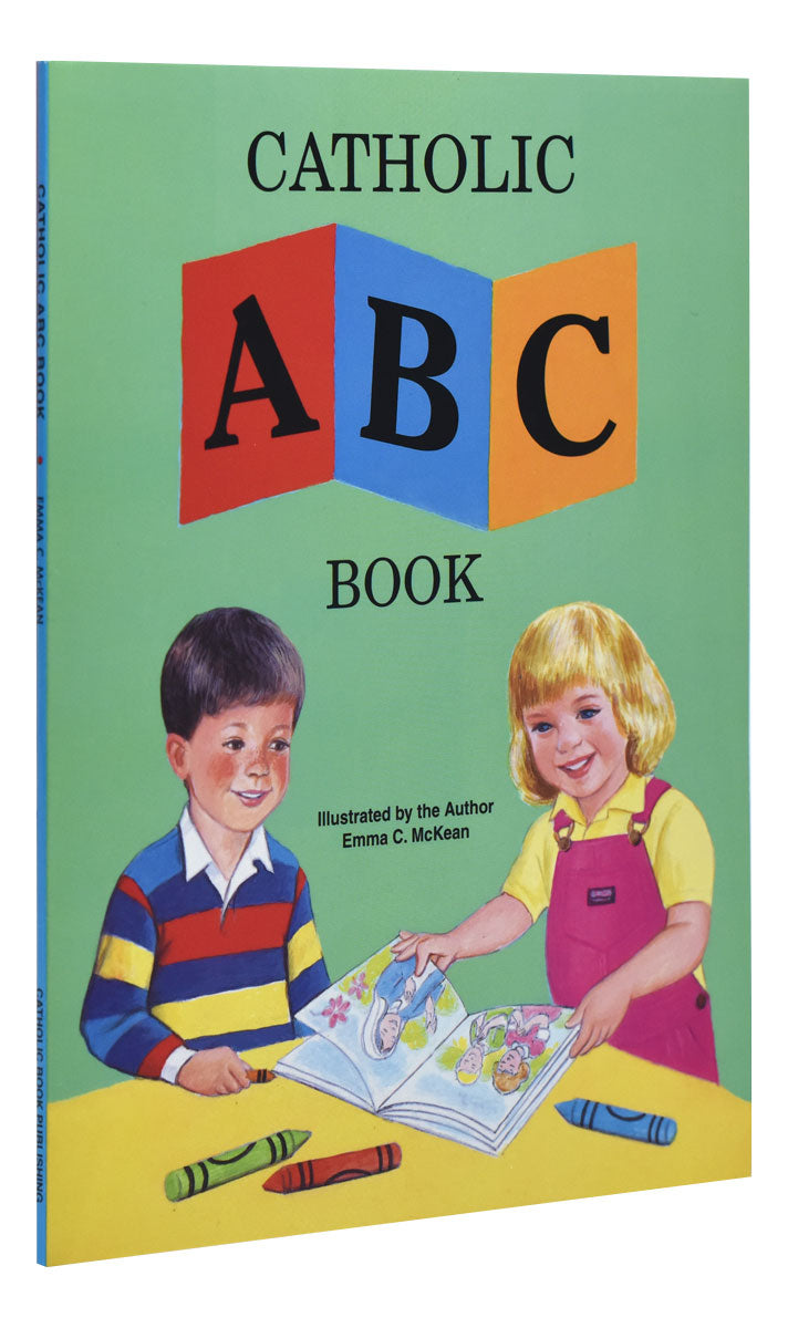Catholic ABC Book Catholic Book Publishing
