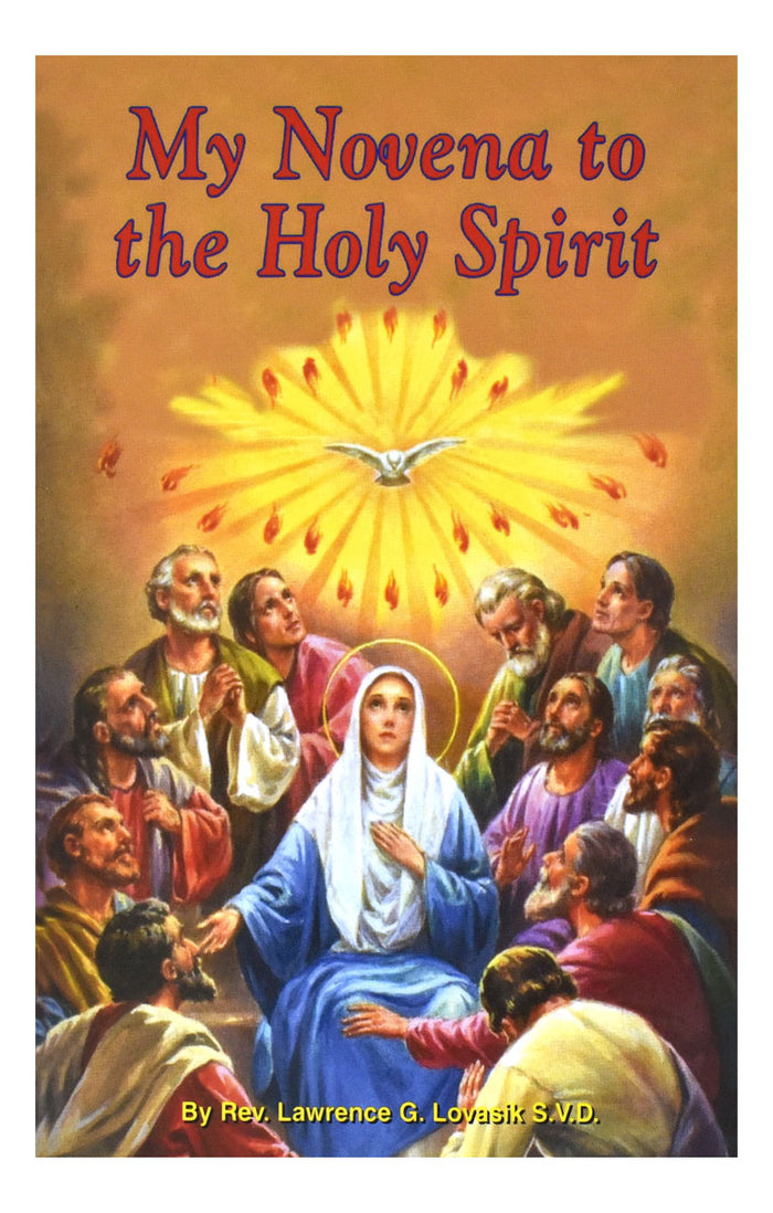 My Novena To The Holy Spirit