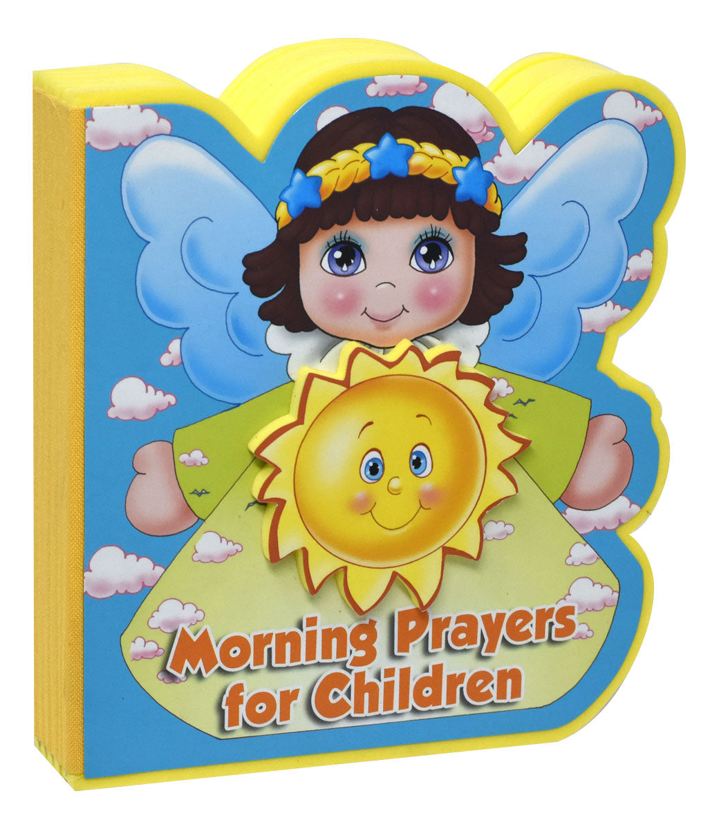 Morning Prayers For Children (St. Joseph Angel Books)