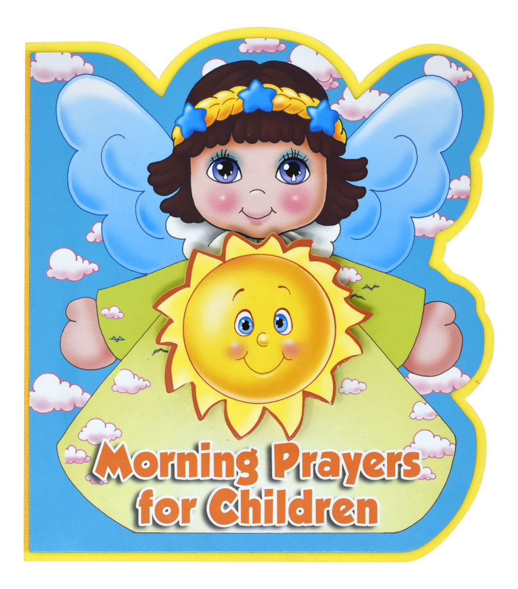 Morning Prayers For Children (St. Joseph Angel Books)