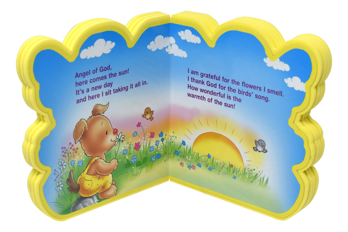Morning Prayers For Children (St. Joseph Angel Books)