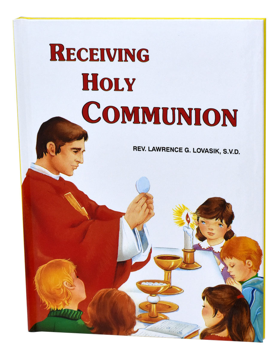 Receiving Holy Communion