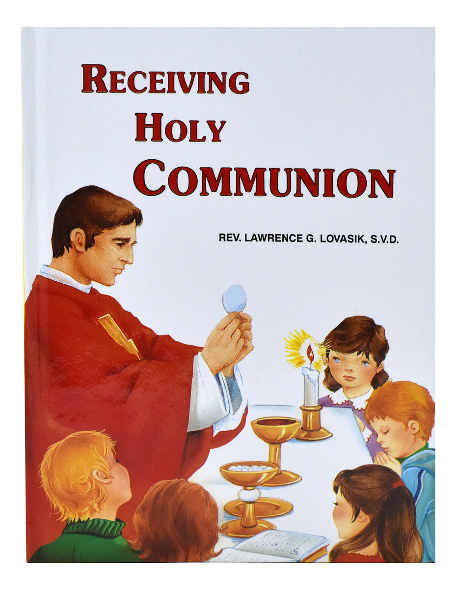 Receiving Holy Communion