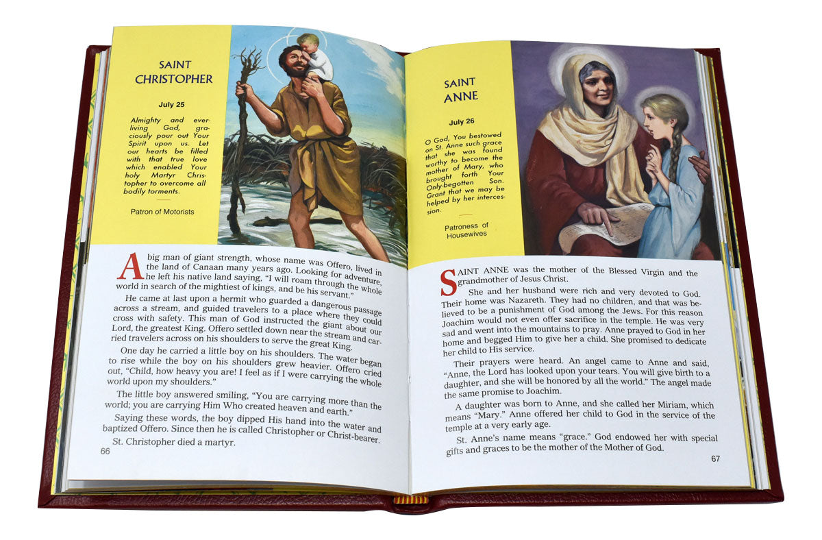 Picture Book Of Saints