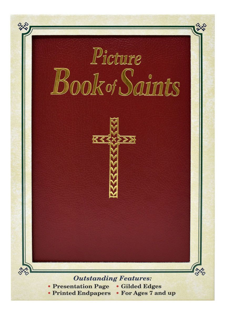 Picture Book Of Saints