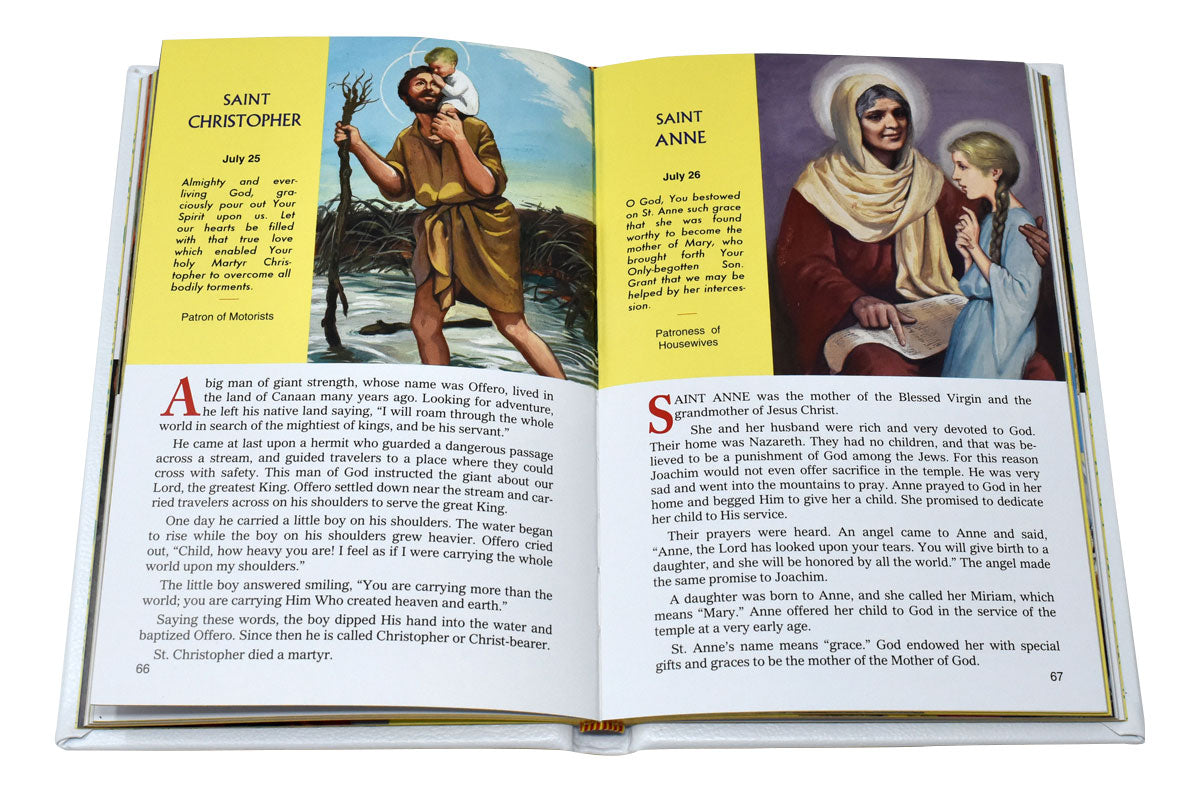 Picture Book Of Saints