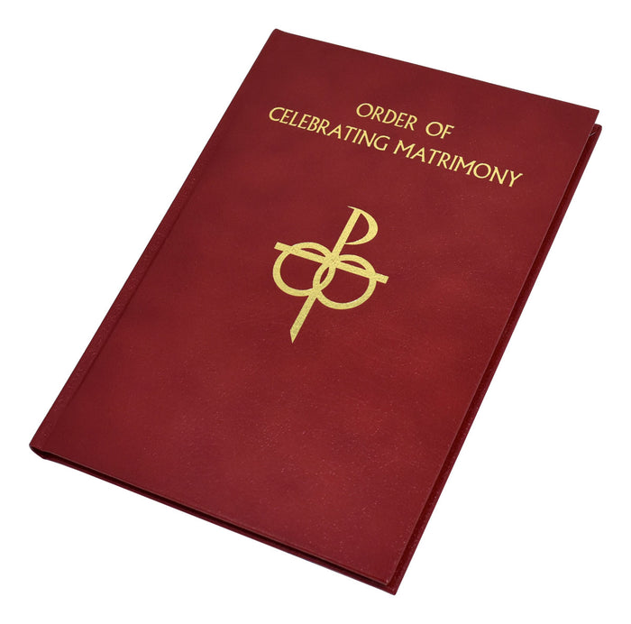 The Order Of Celebrating Matrimony