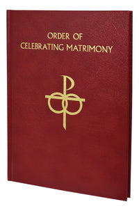 The Order Of Celebrating Matrimony