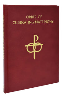 The Order Of Celebrating Matrimony