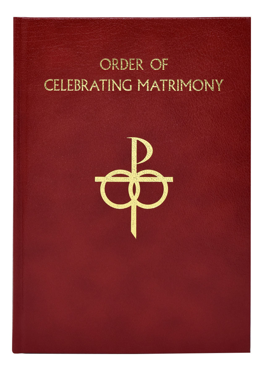 The Order Of Celebrating Matrimony