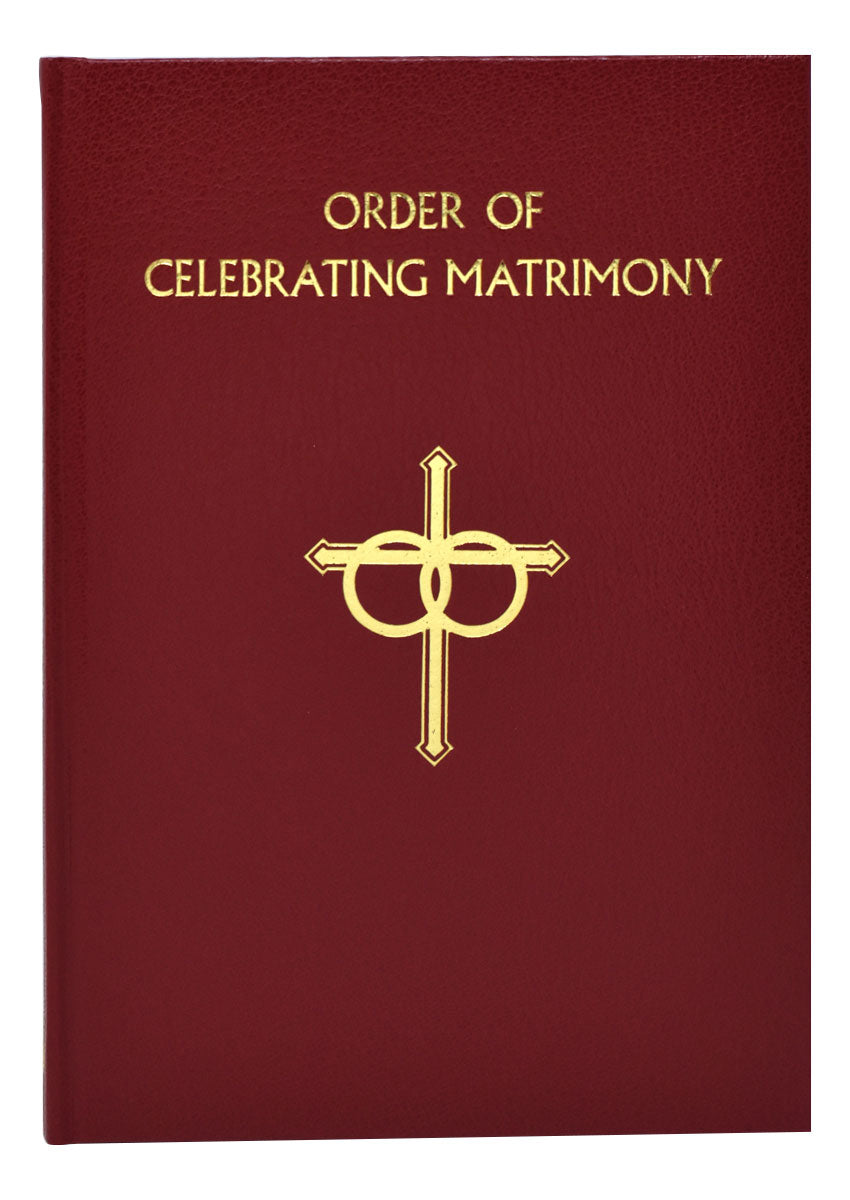 The Order Of Celebrating Matrimony