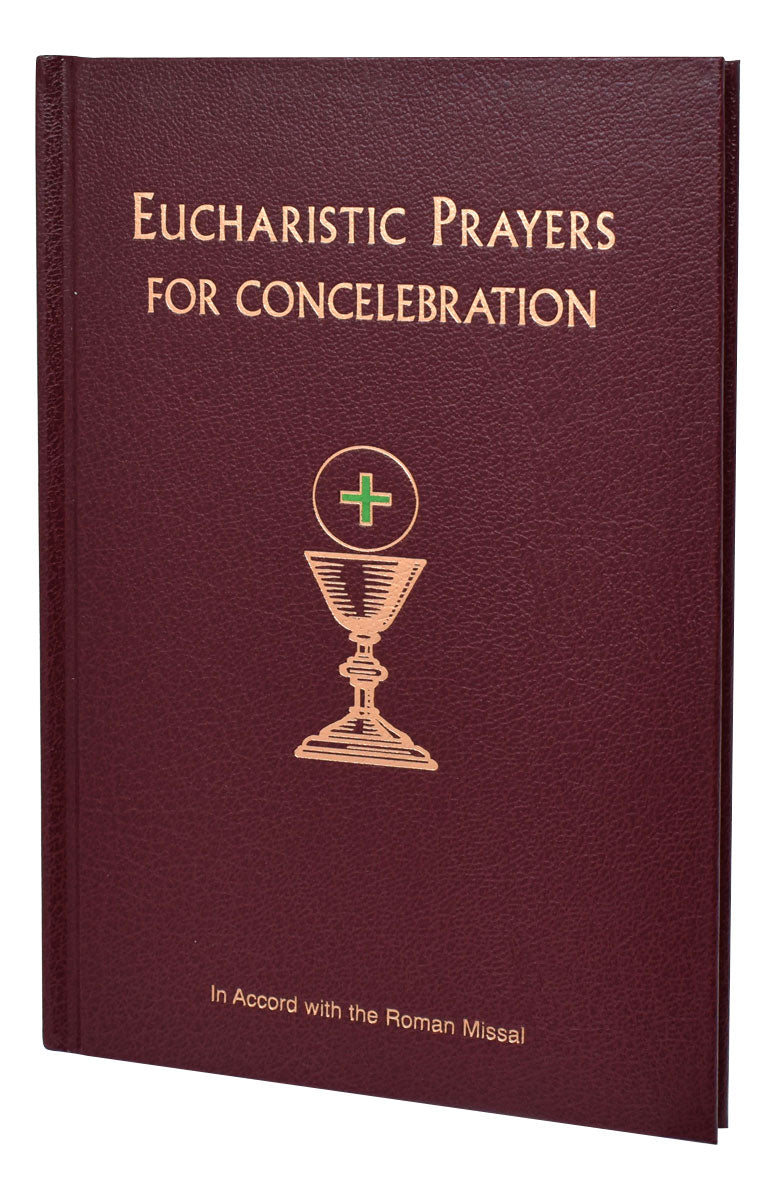 Eucharistic Prayers For Concelebration