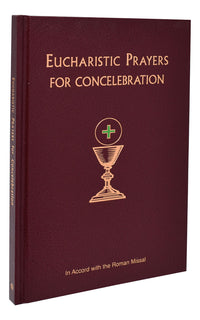 Eucharistic Prayers For Concelebration