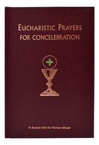 Eucharistic Prayers For Concelebration