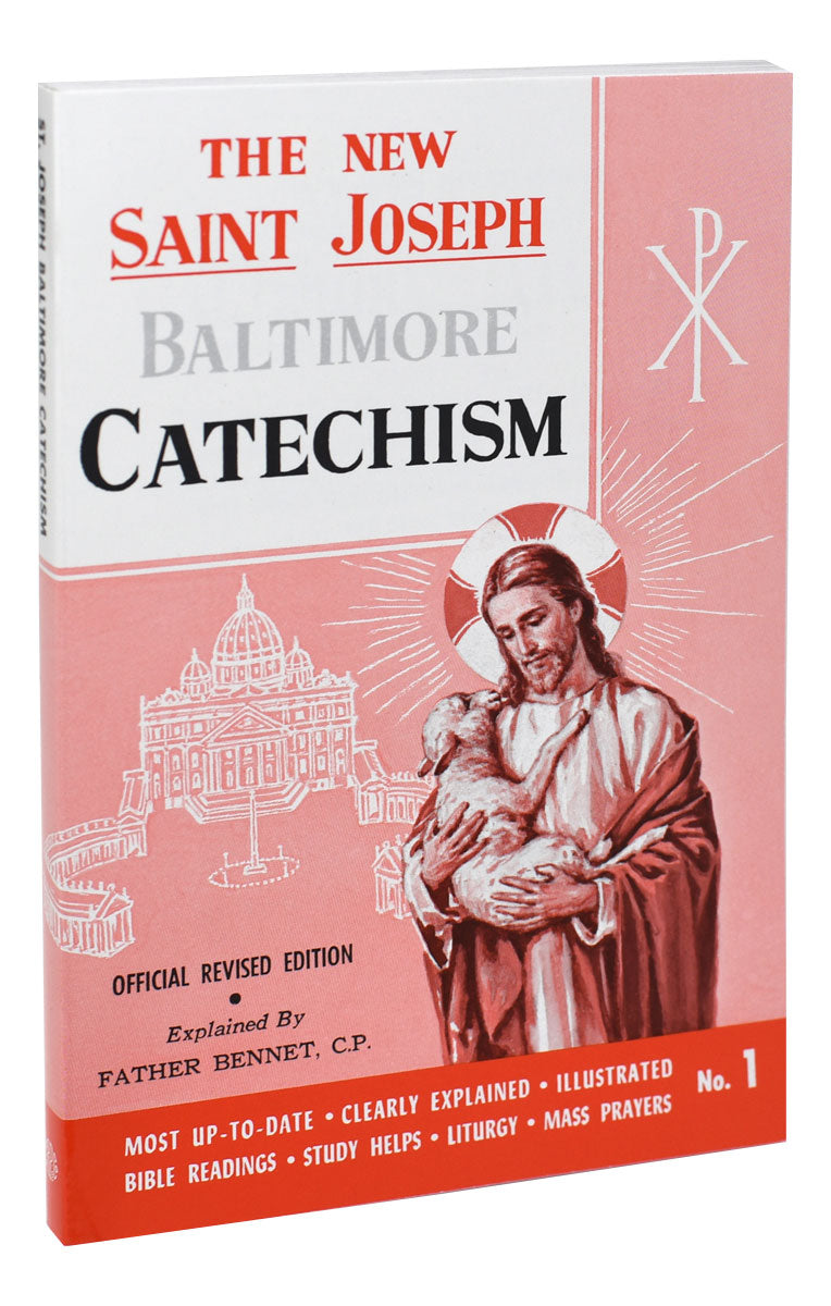 St. Joseph Baltimore Catechism (No. 1) Catholic Book Publishing