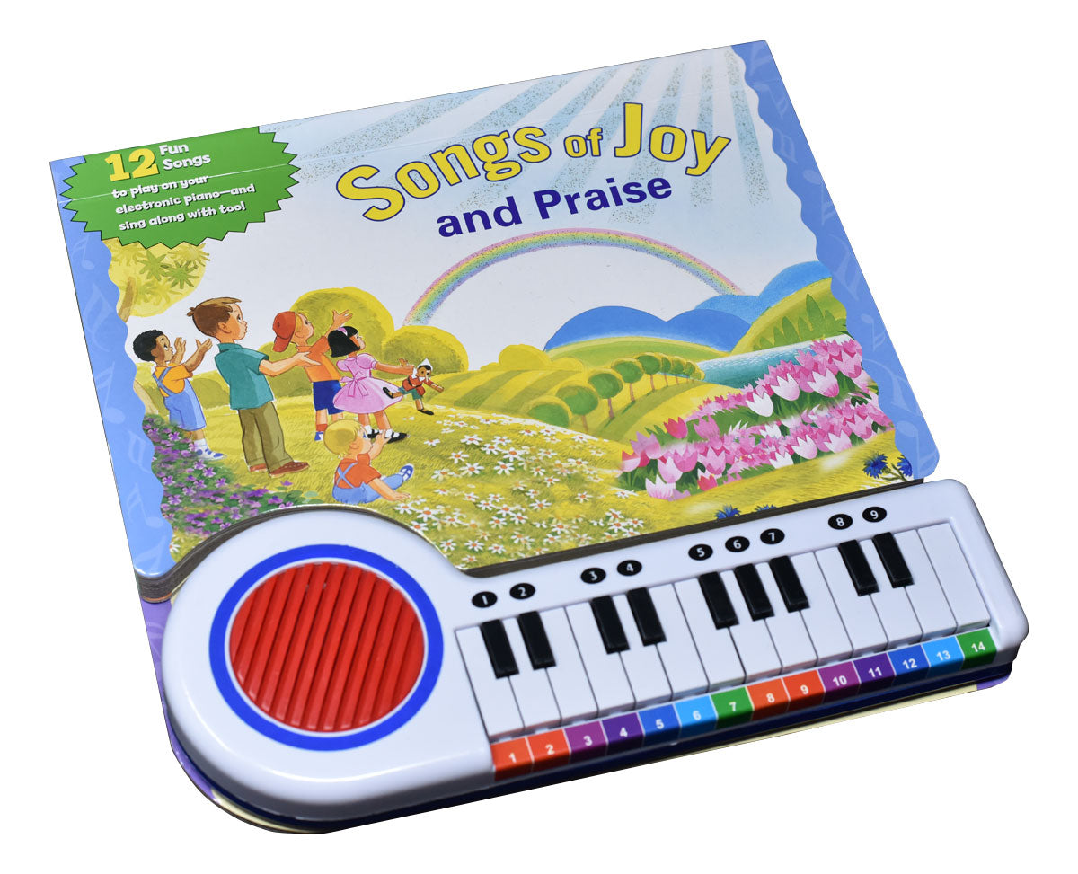 Songs Of Joy And Praise (St. Joseph Piano Book)
