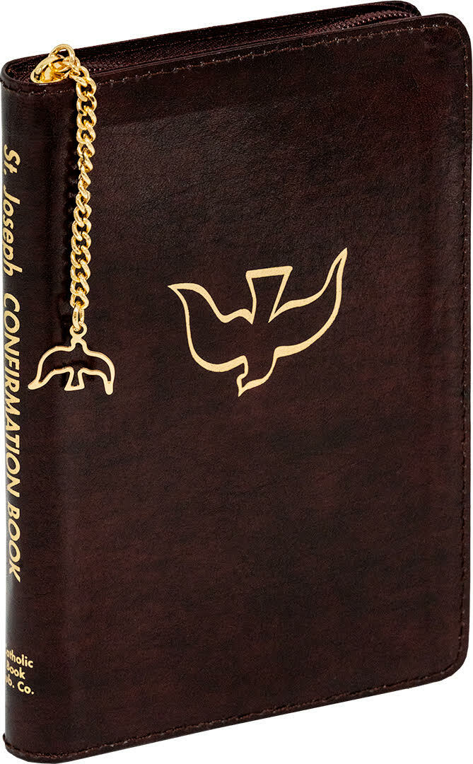 ST. JOSEPH CONFIRMATION BOOK