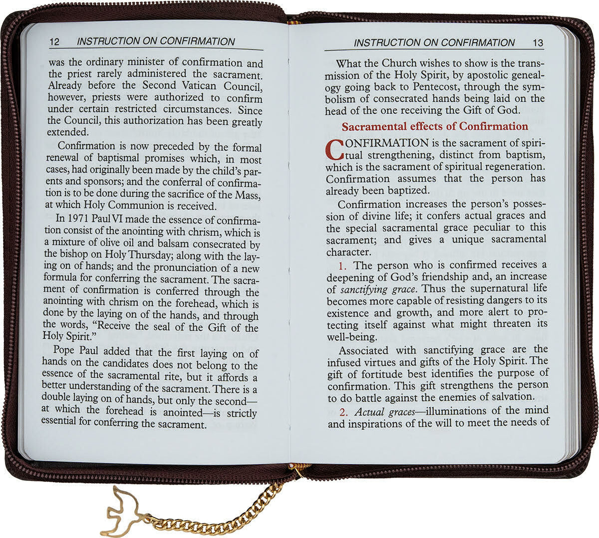 ST. JOSEPH CONFIRMATION BOOK