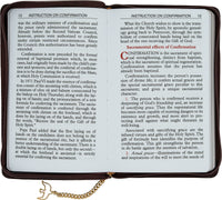 ST. JOSEPH CONFIRMATION BOOK