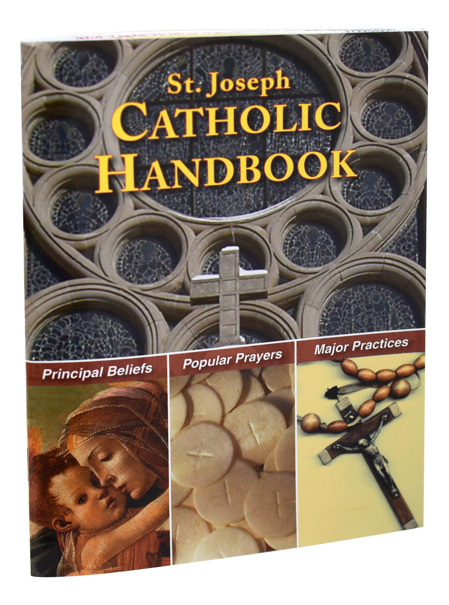 St. Joseph Catholic Handbook Catholic Book Publishing