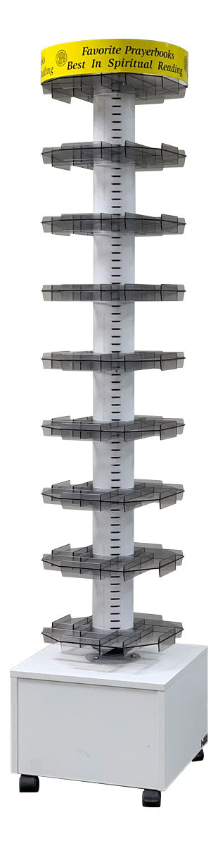 8-Tier Prayerbook Display Rack