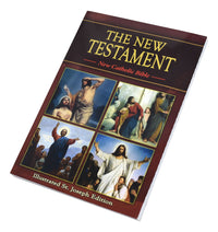 St. Joseph New Catholic Bible New Testament