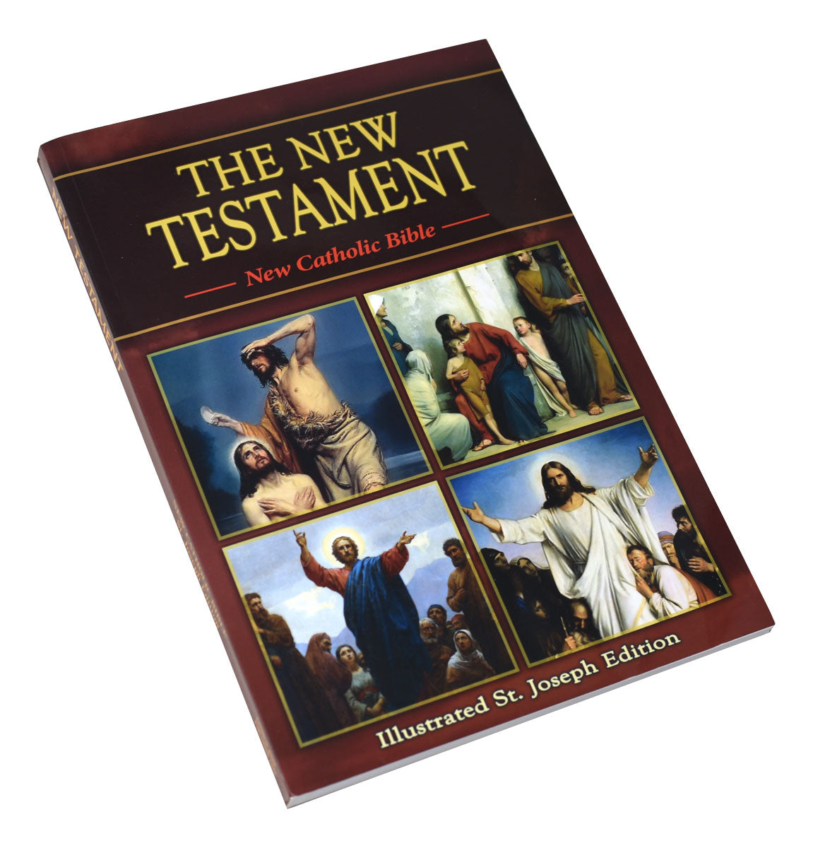 St. Joseph New Catholic Bible New Testament