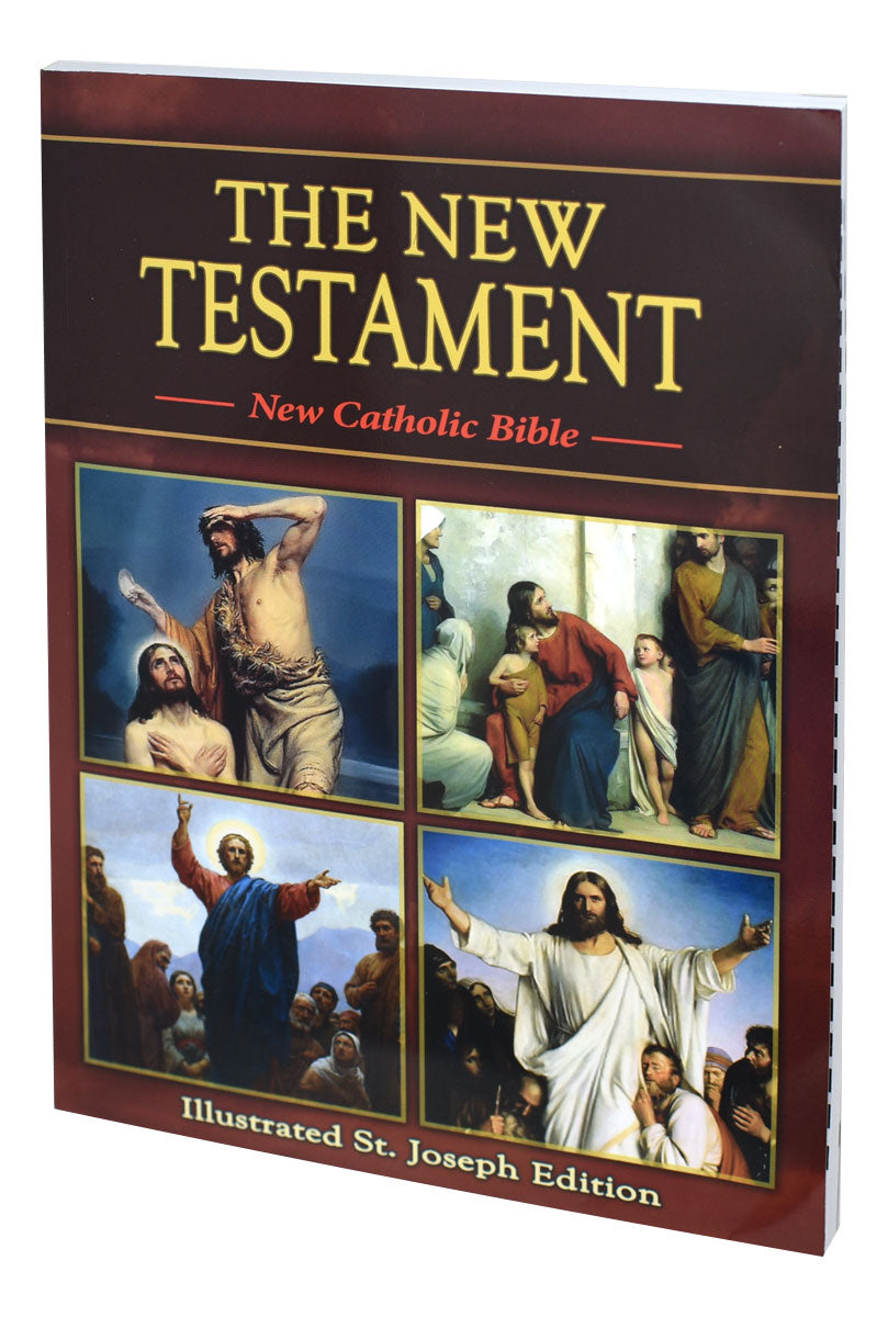 St. Joseph New Catholic Bible New Testament