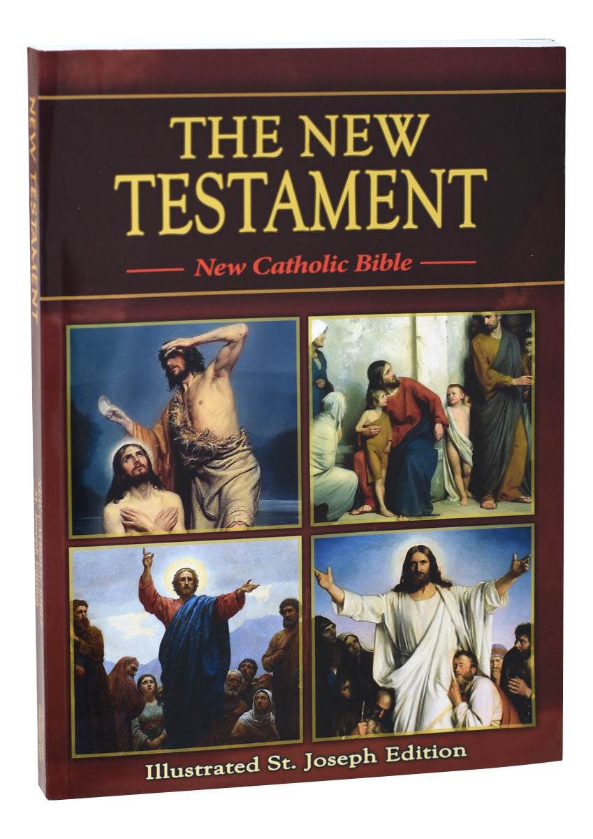 St. Joseph New Catholic Bible New Testament