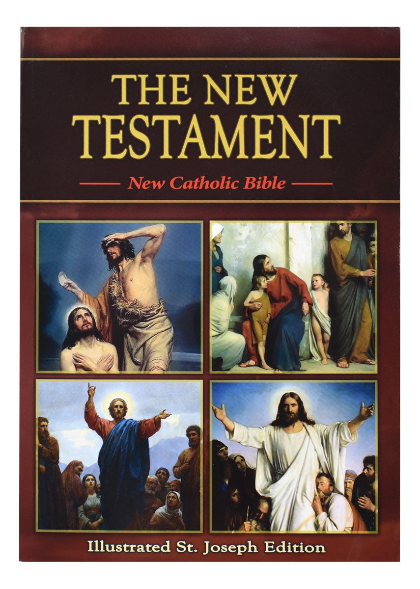 St. Joseph New Catholic Bible New Testament