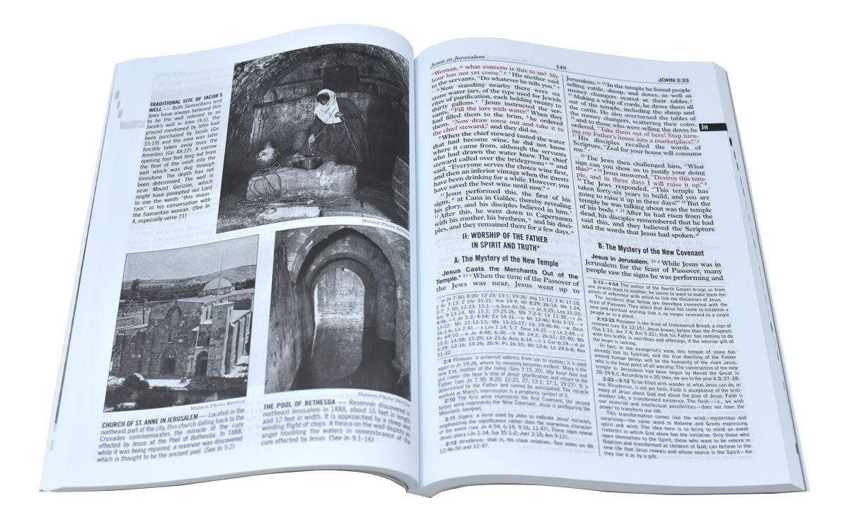 St. Joseph New Catholic Bible New Testament