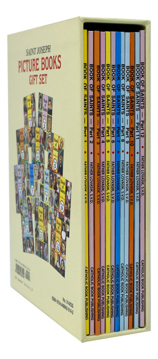 Book Of Saints Gift Set (Books 1-12)
