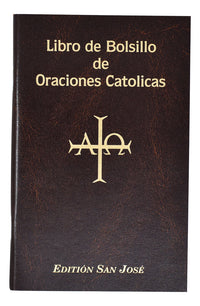 Libro De Bolsillo De Oraciones Catolicas